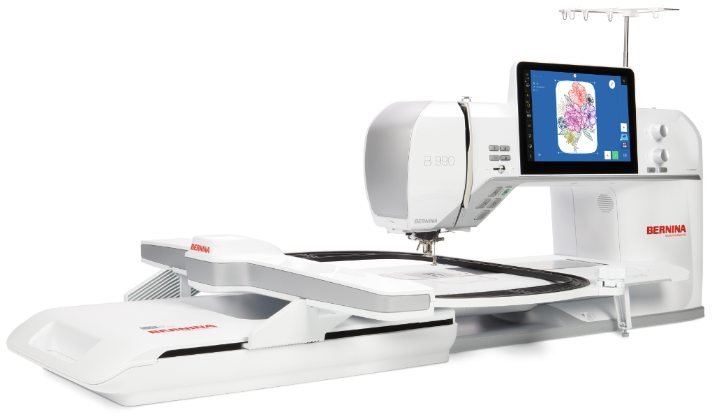 Bernina 990 Create Your Magic Bernina 